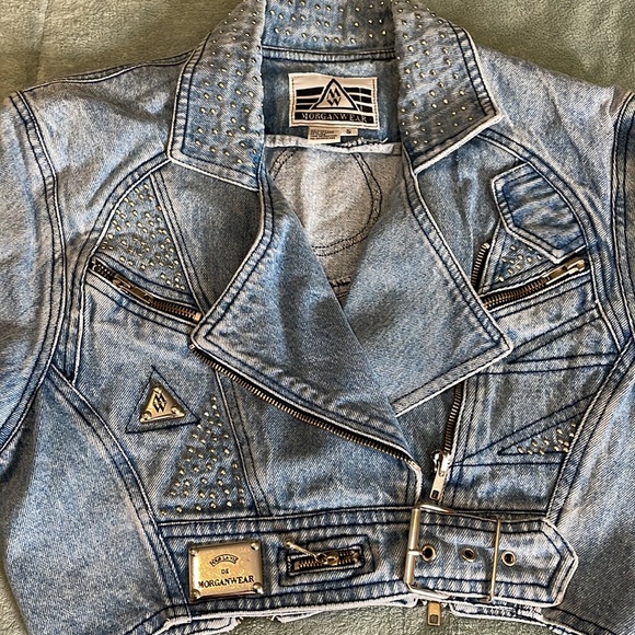 MW MorganWear 70’ denim jacket S - Picture 2 of 12